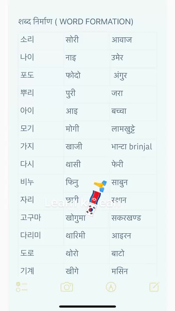 @Korean language 2023