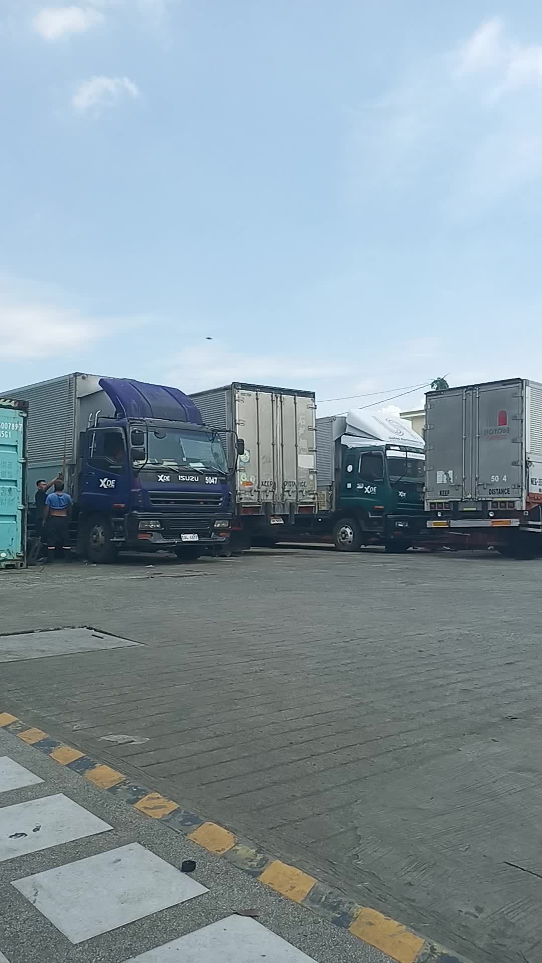 @Xde trucking