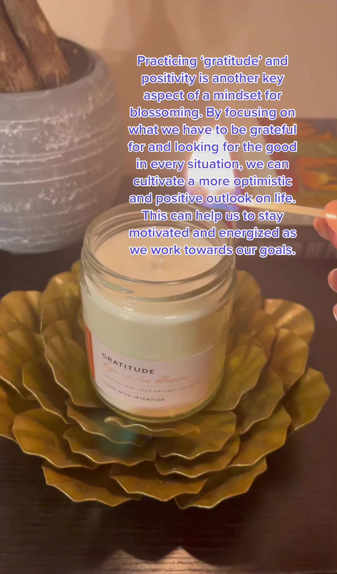 @Blossom Candle