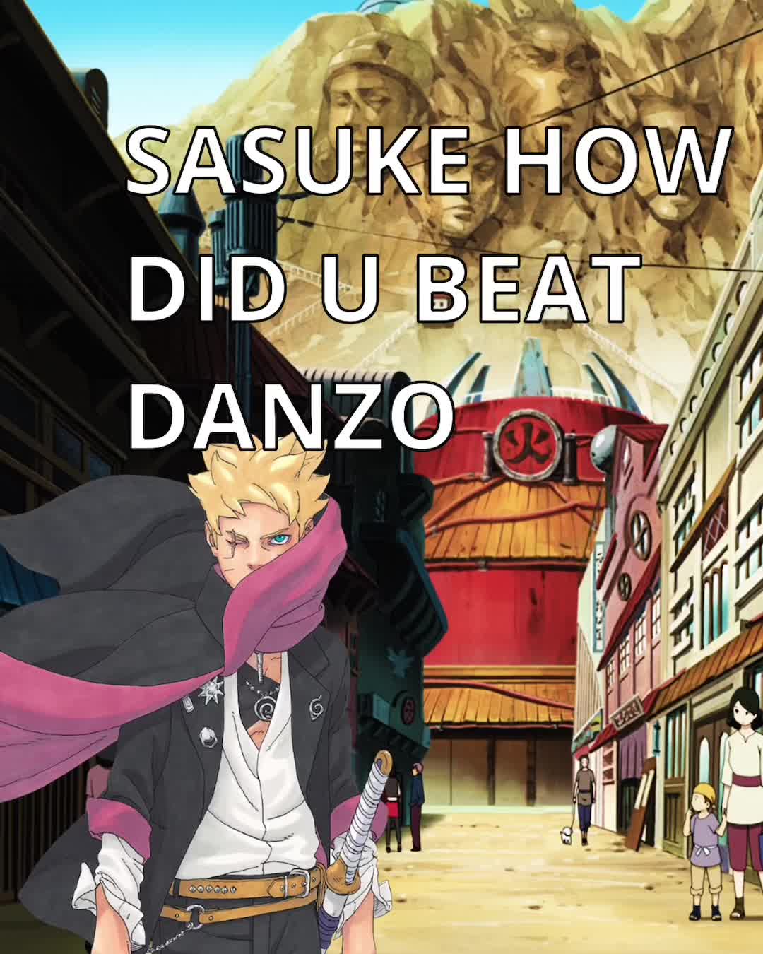 @Sasuke on top