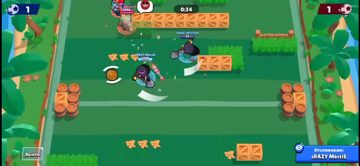 @Brawl_stars-Mortis