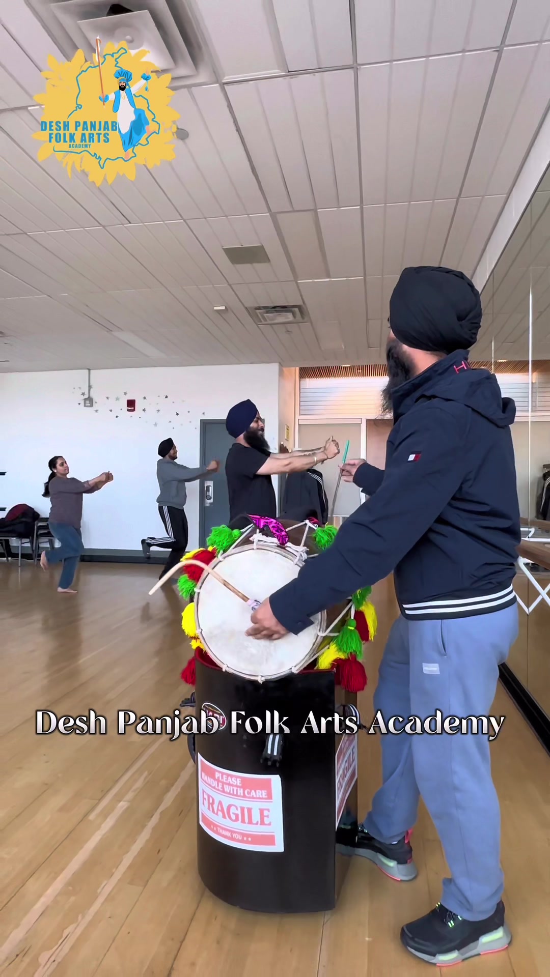 @Desh Panjab Folk Arts Academy