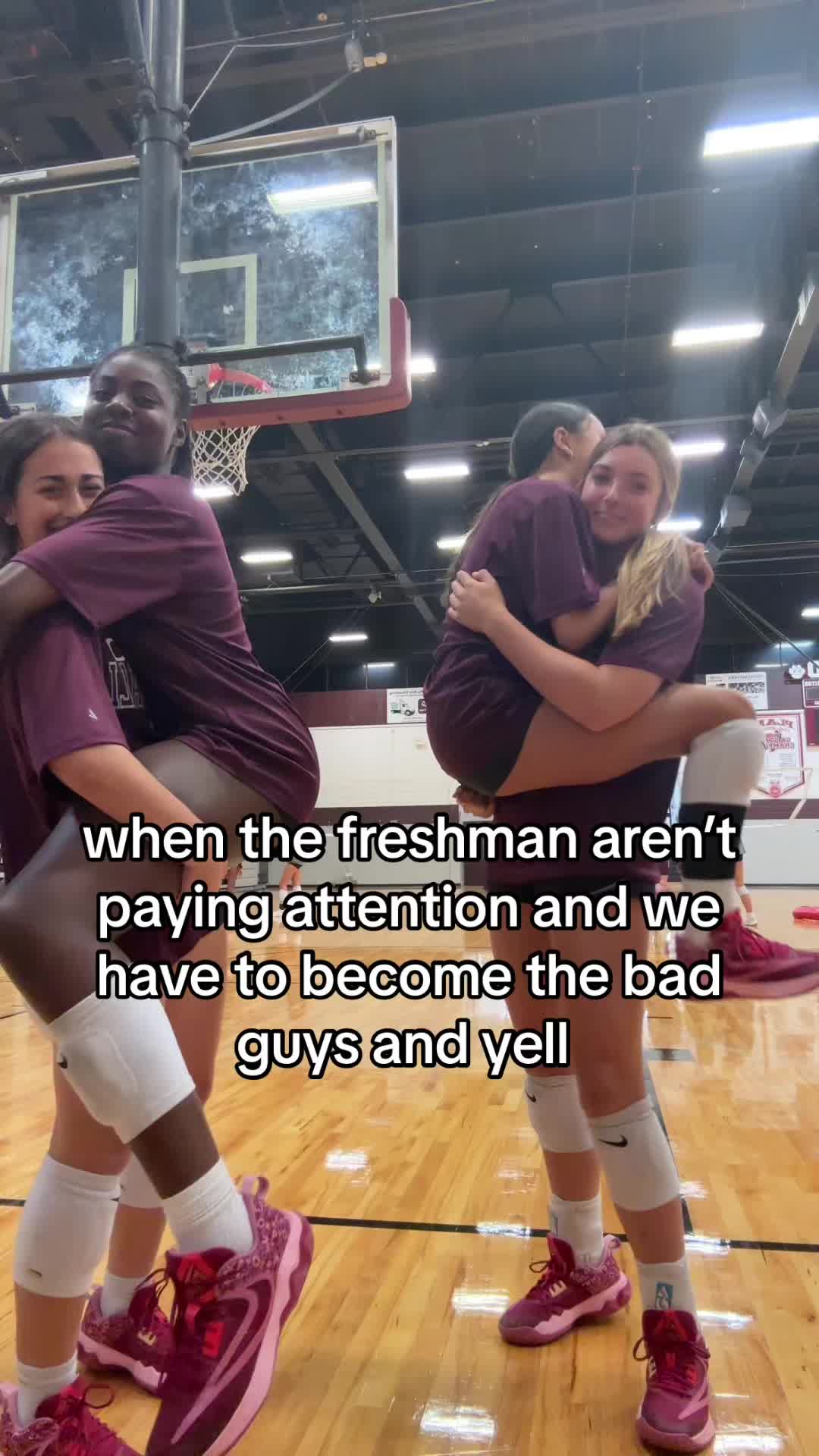 @Plano Senior Volleyball