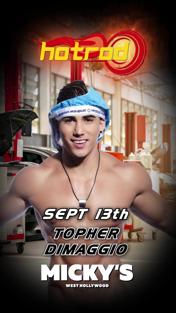 @Topher DiMaggio