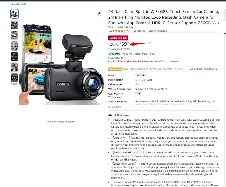 @Yeecoredashcam