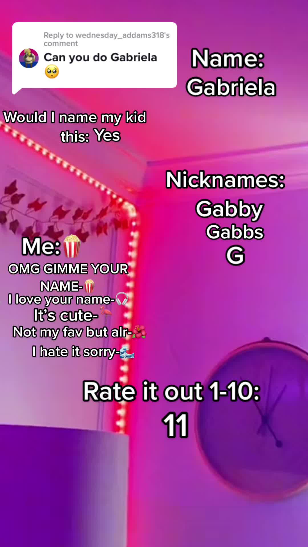 @Rating Names 😃