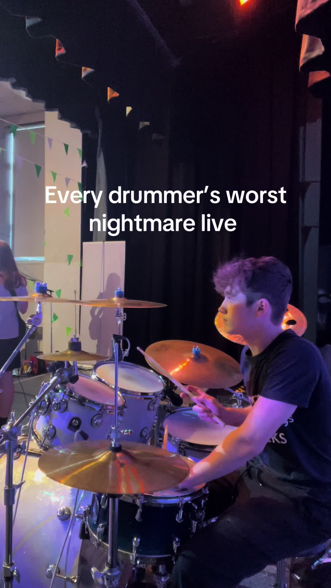 @Drummer man 🥁