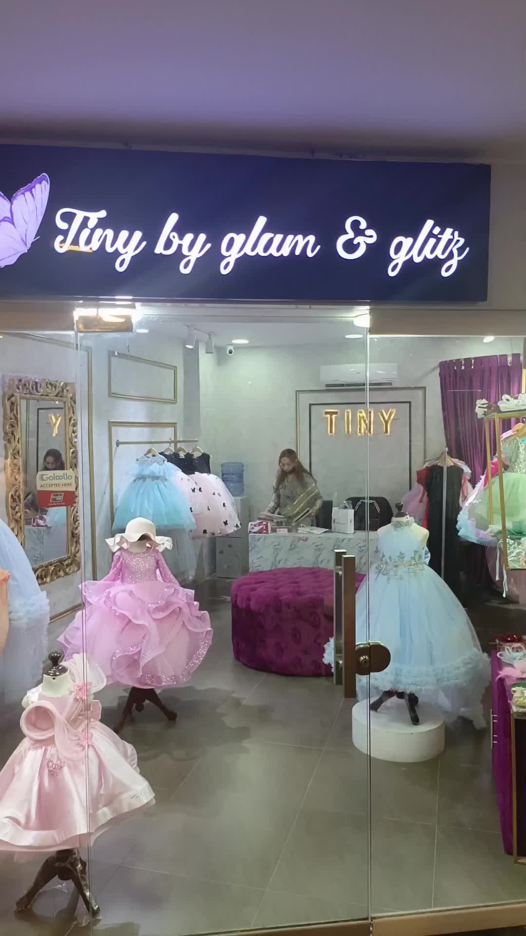 @Tiny by Glam & Glitz