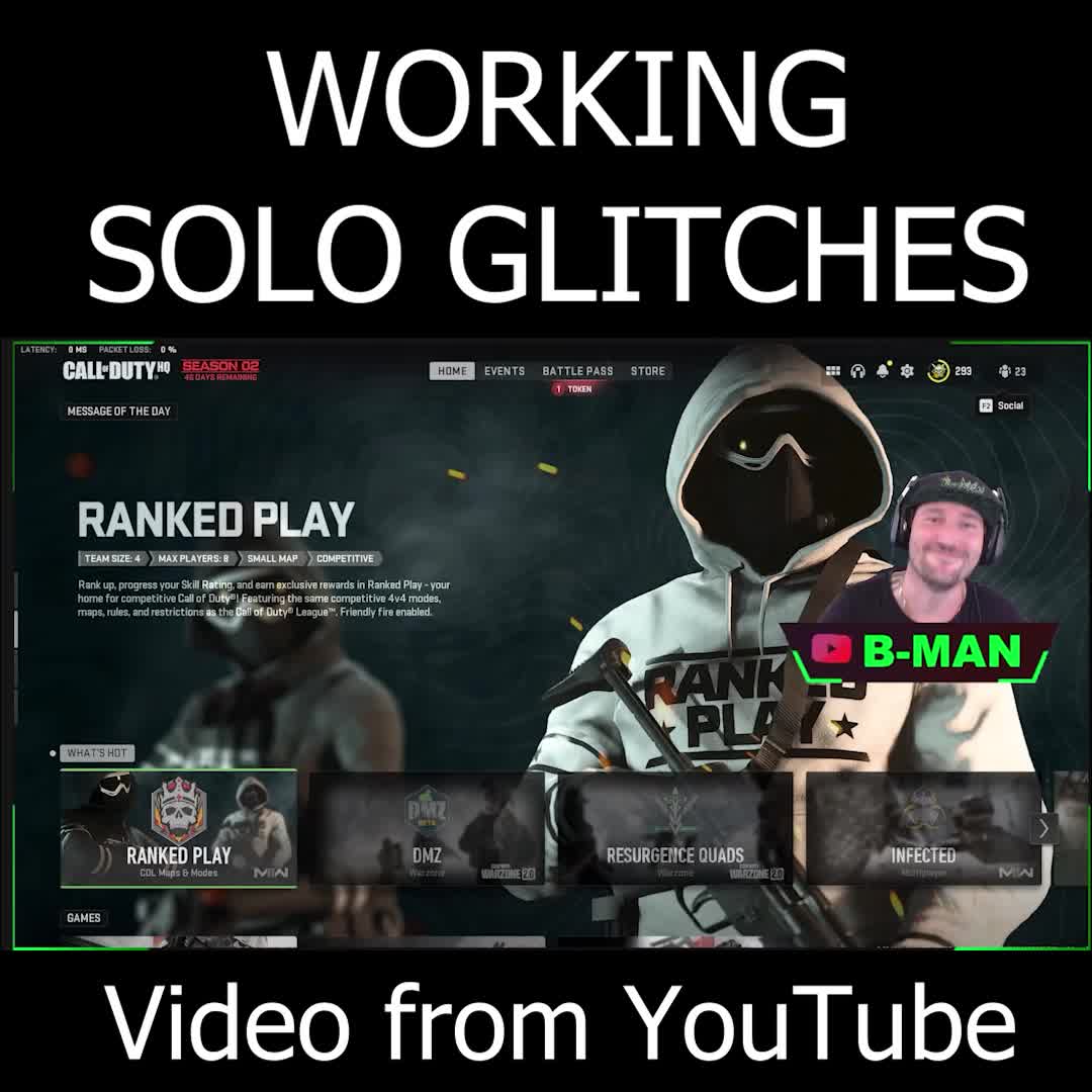 @B Man