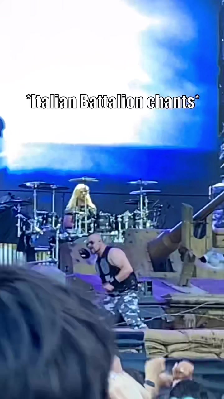 @Sabaton Italia 🎸🇮🇹