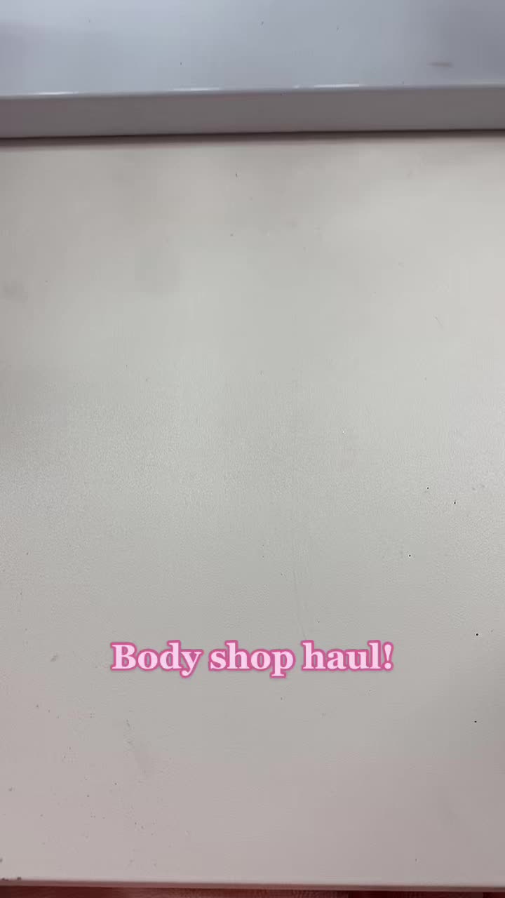 @body shop!🛁