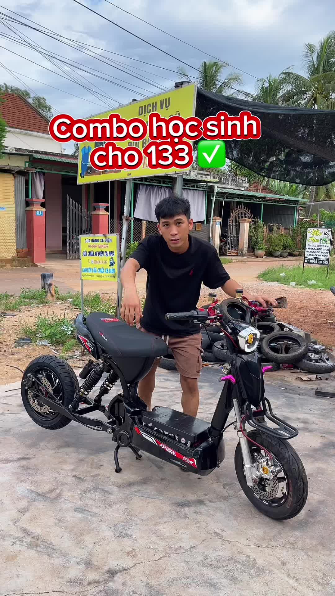 @ph&aacute;p xe điện