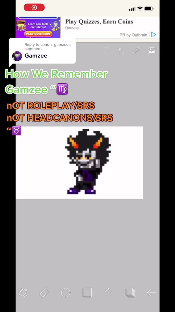 @Homestuck fictives + irls