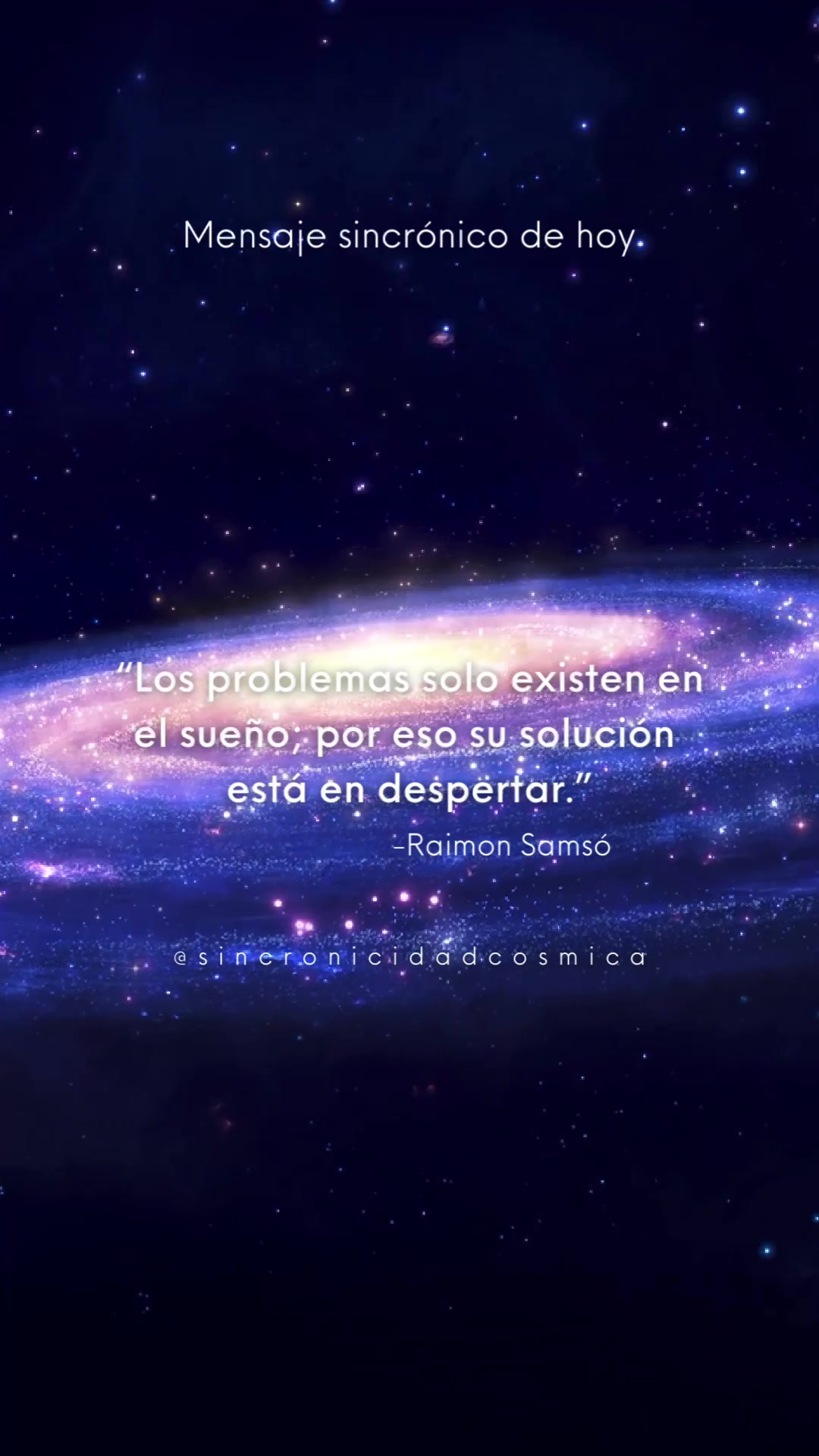 @Sincronicidad C&oacute;smica 💫
