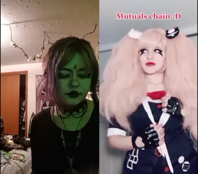 @pluto cosplays <3
