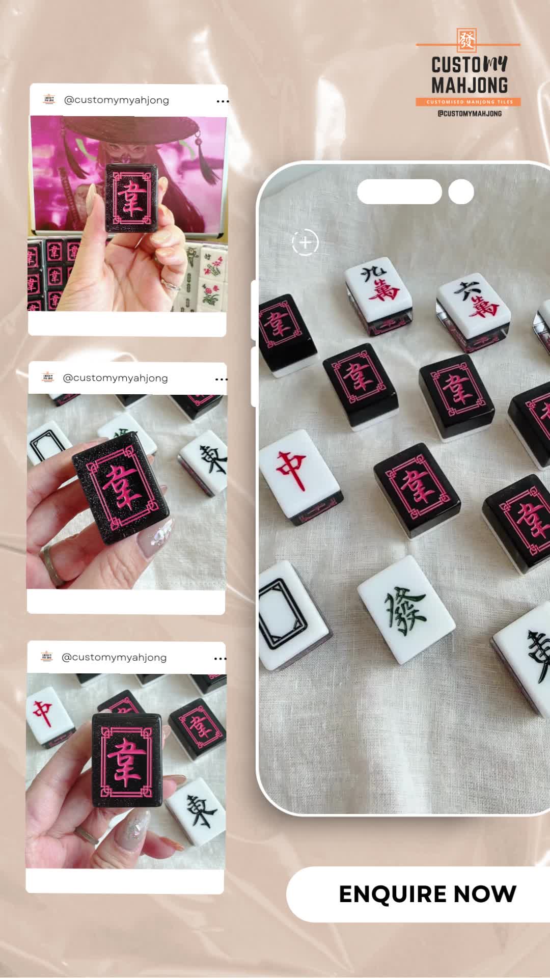 @Customy Mahjong