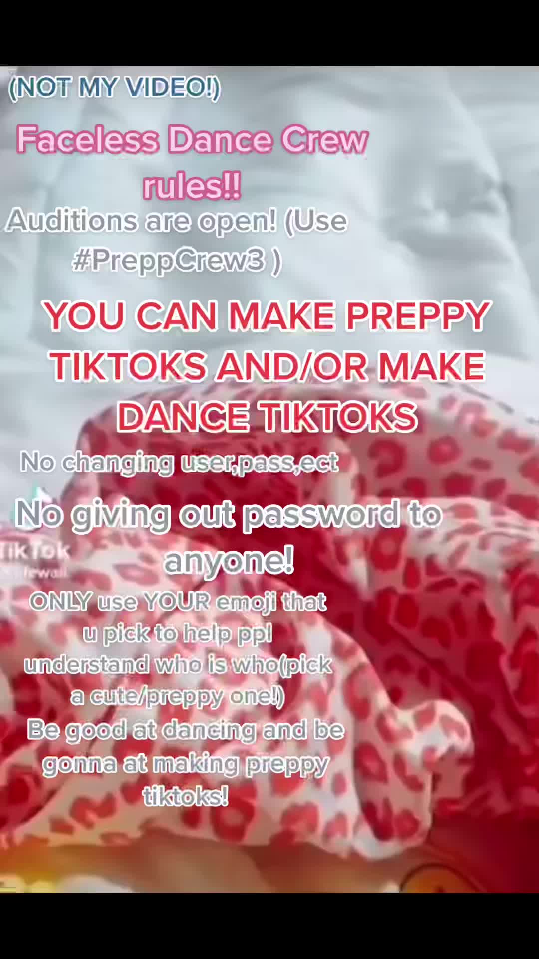 @Auditions open!!