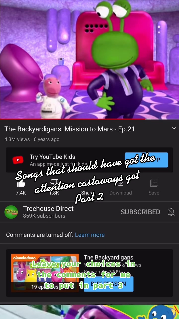 @Backyardigans is me