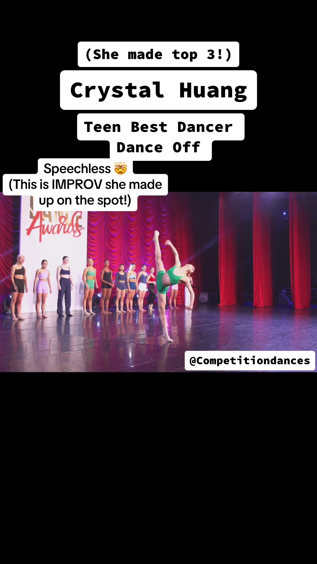 @Competition Dances