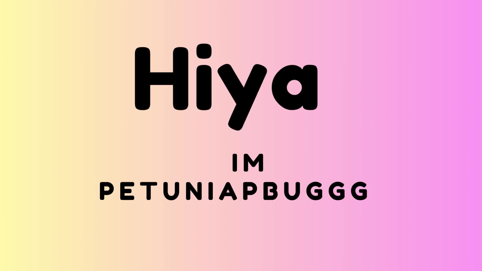 @Petuniapbuggg