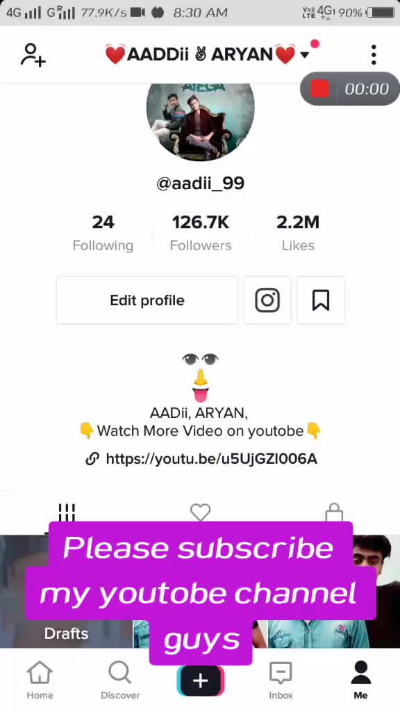 @💓AADDii ✌ ARYAN💓