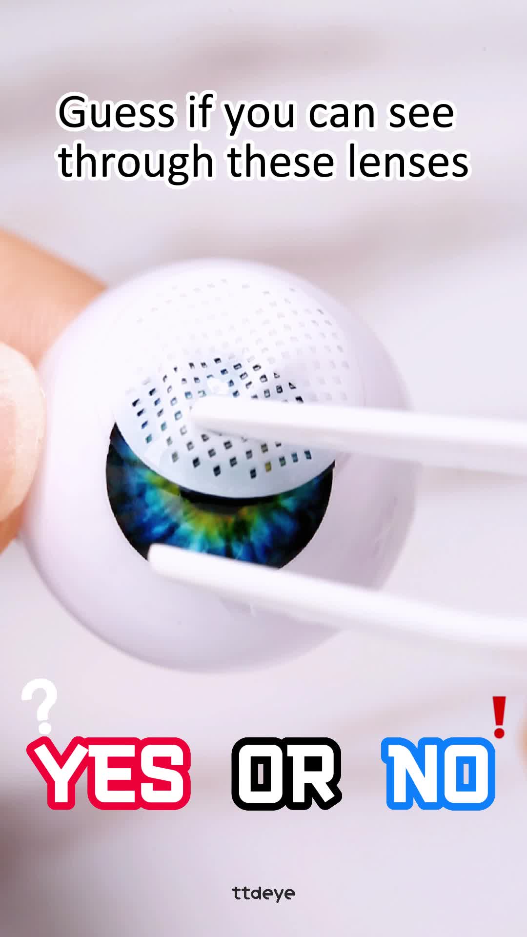 @TTDeye Colored Contact Lens