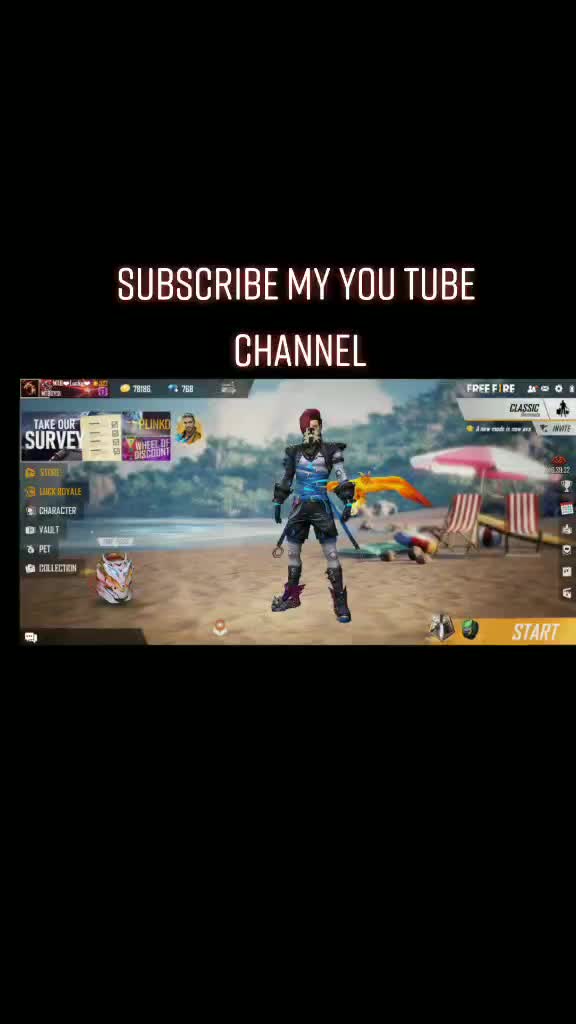 @Lucky gamer