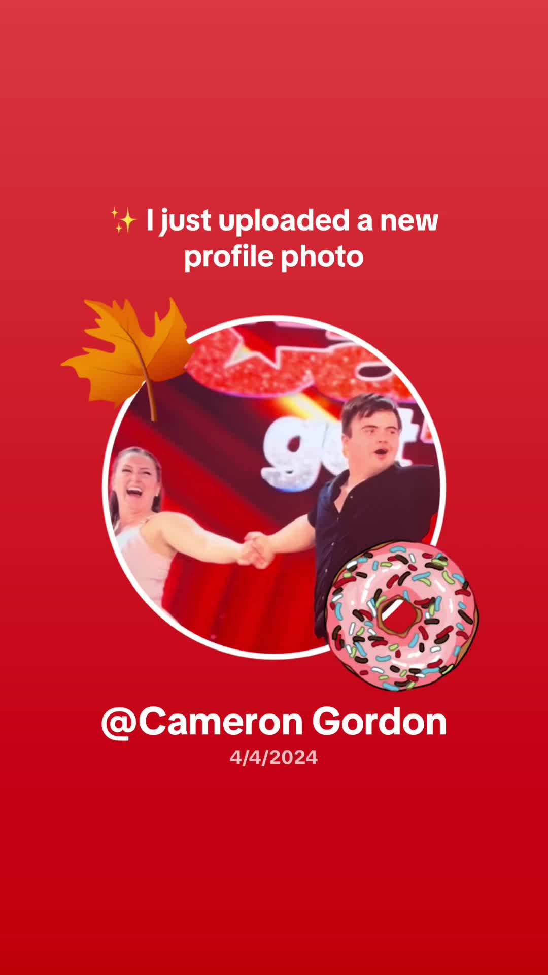@Cameron Gordon