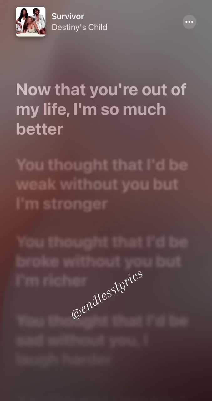 @Endless Lyrics