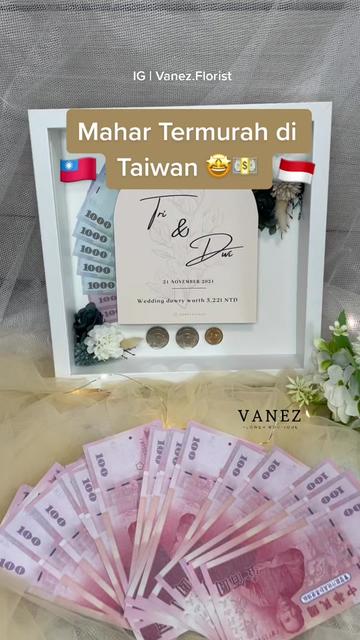 @Vanez Florist | Buket Taiwan