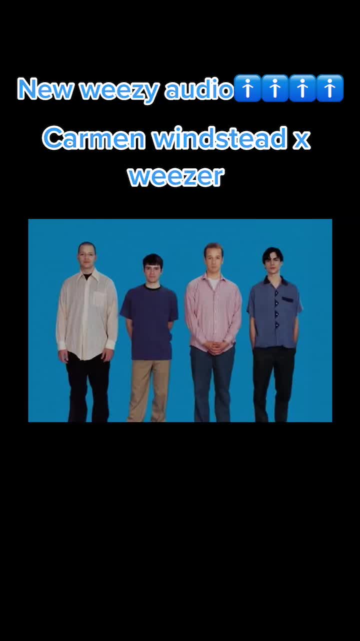 @Weezer