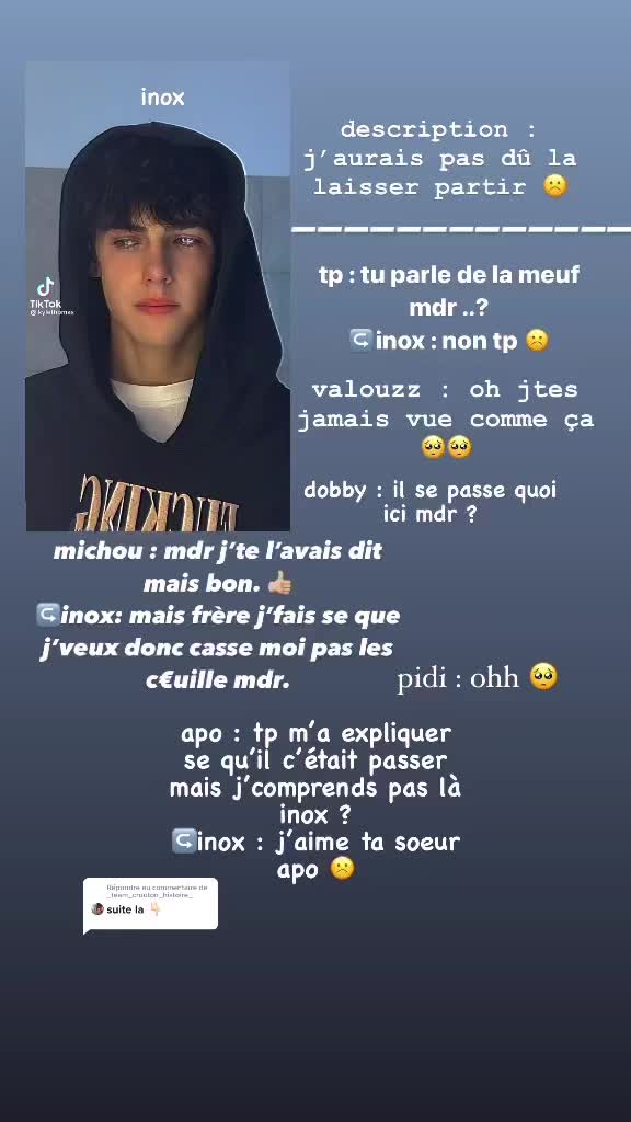 @Histoire croûton