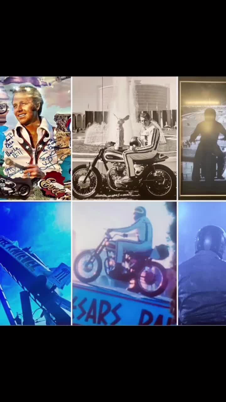 @Evil Knievel Toys