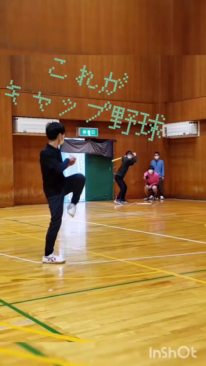 @えむぷれ@学園都市JP キャップ野球