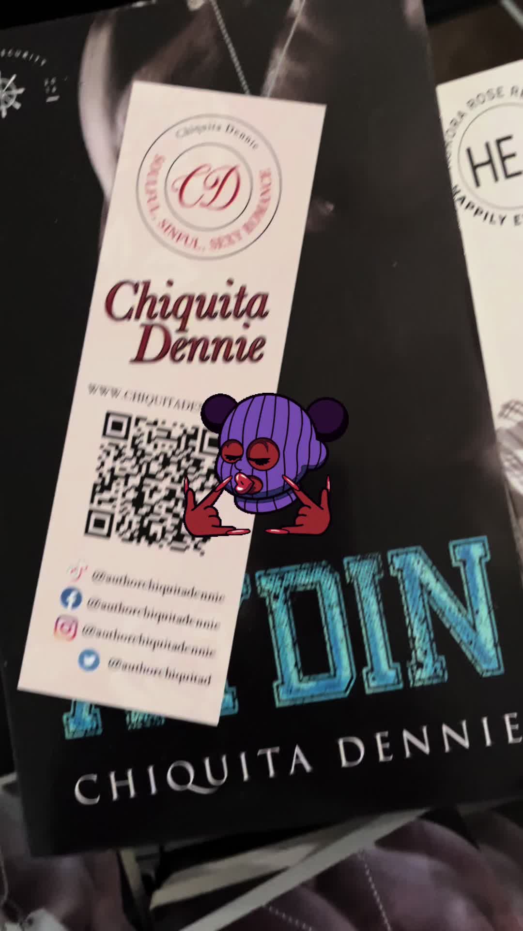 @Author Chiquita Dennie
