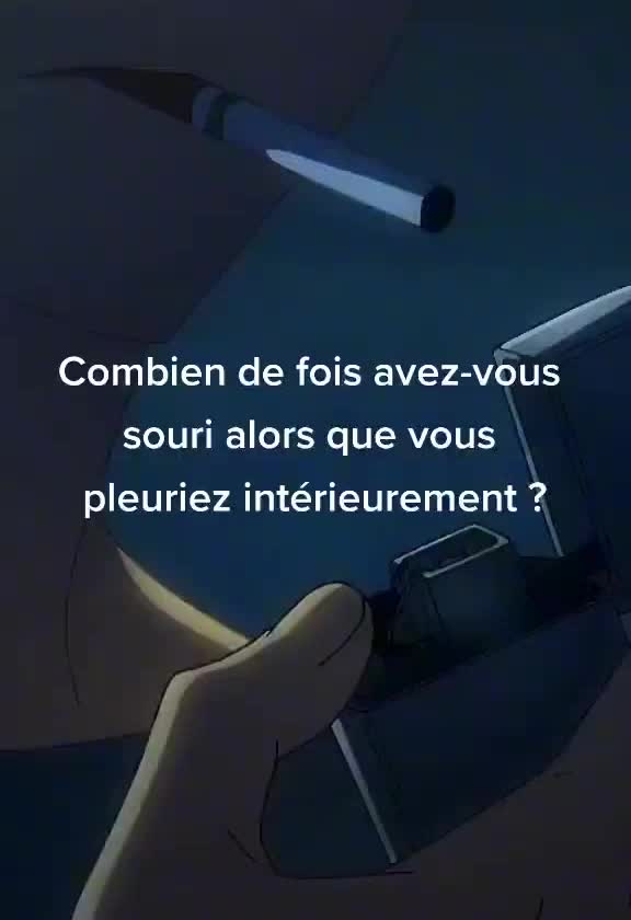@Un gars trist 😩😒