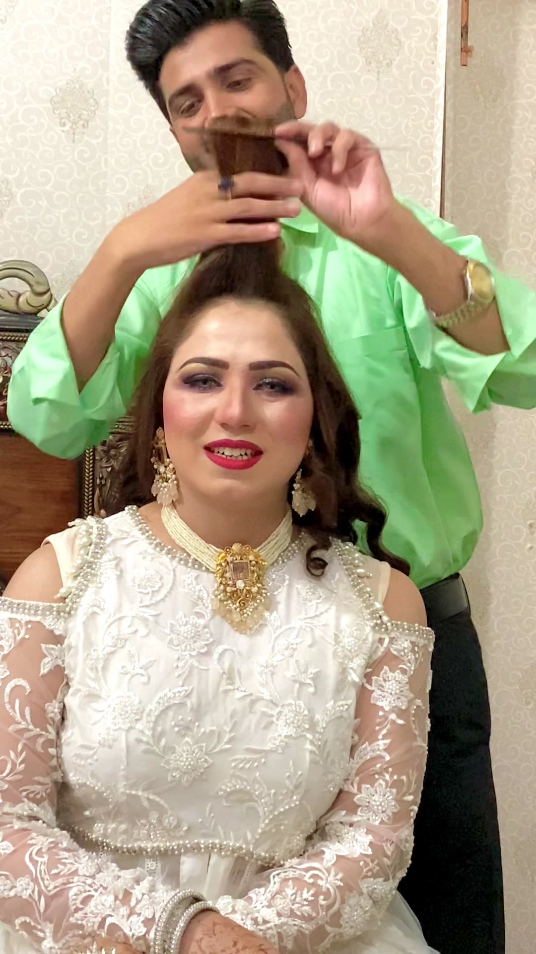 @Salman Yousaf Makeup.Artist