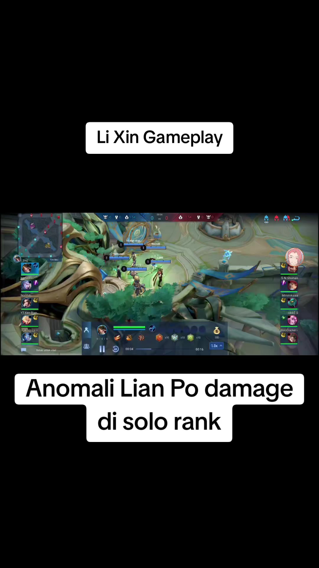 @LiXinTiktokindo