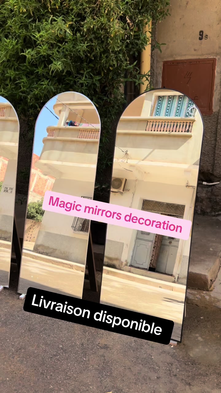 @Magic Mirrors Décoration