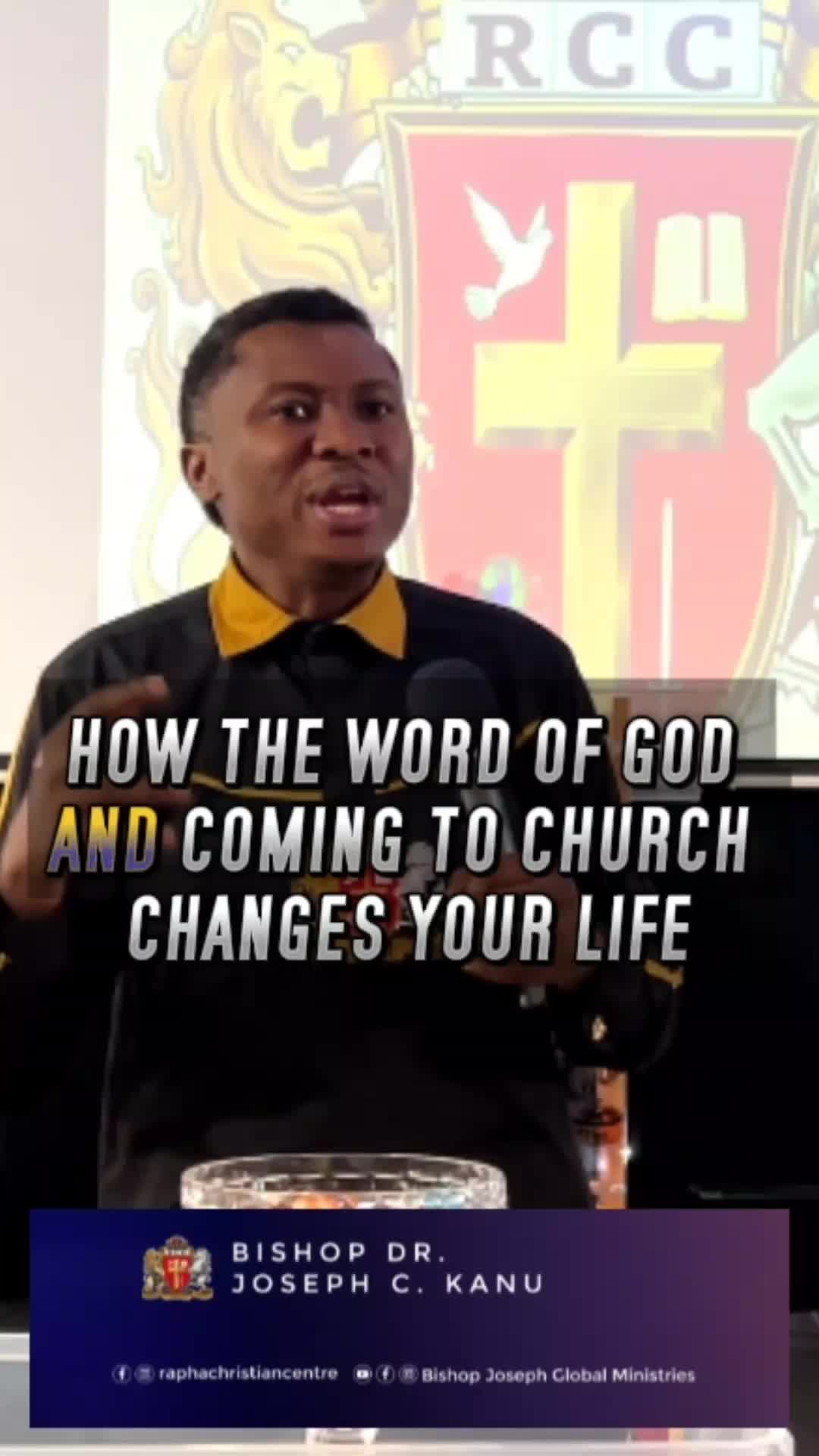@Bishop Dr. Joseph C. Kanu