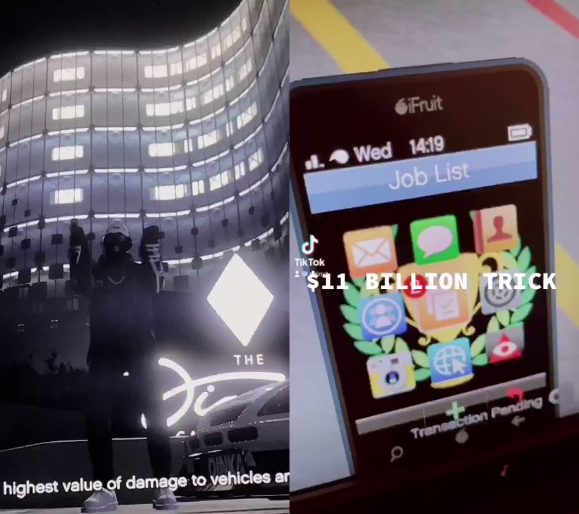 @GTA5 glitch expose