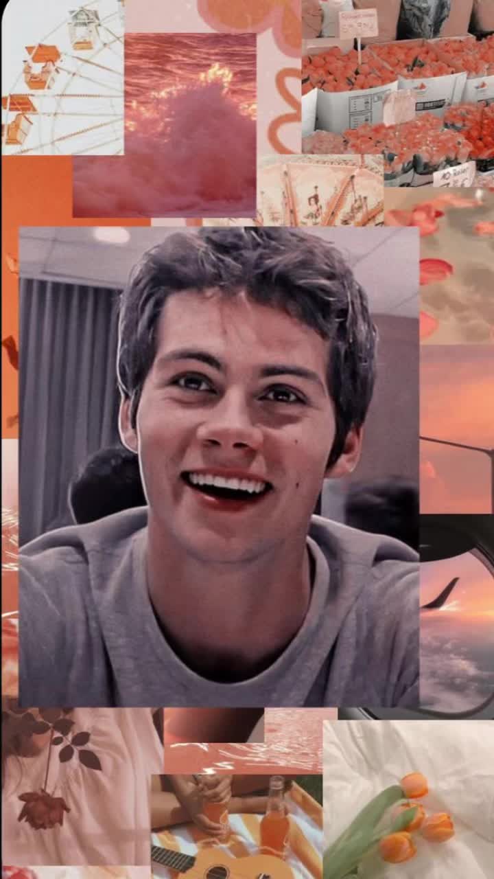 @:)