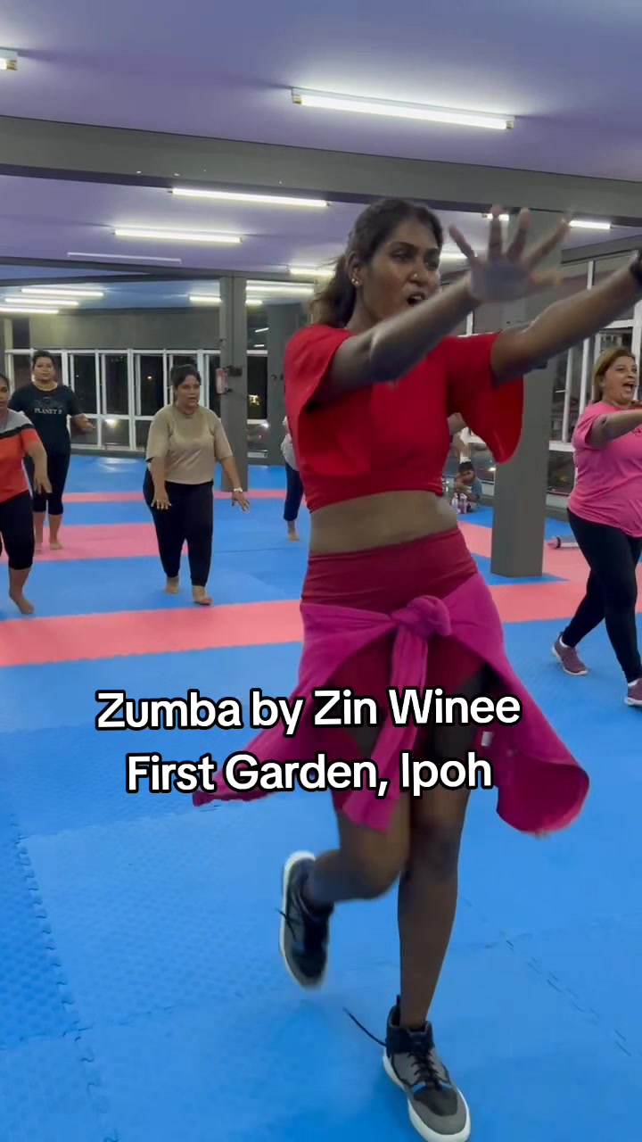 @Zumba with Winee