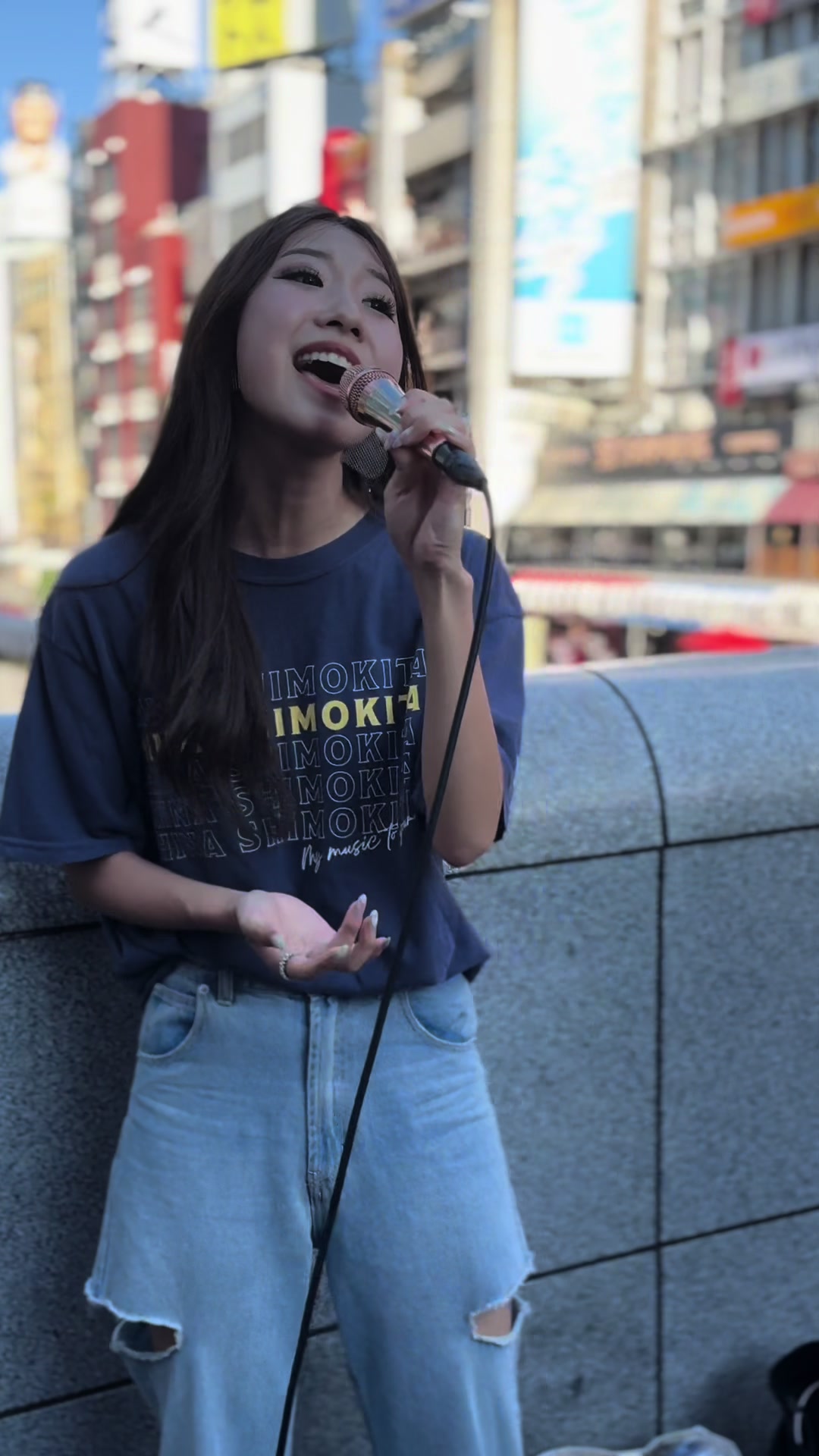 @tkm【下北姫菜LIVE映像】