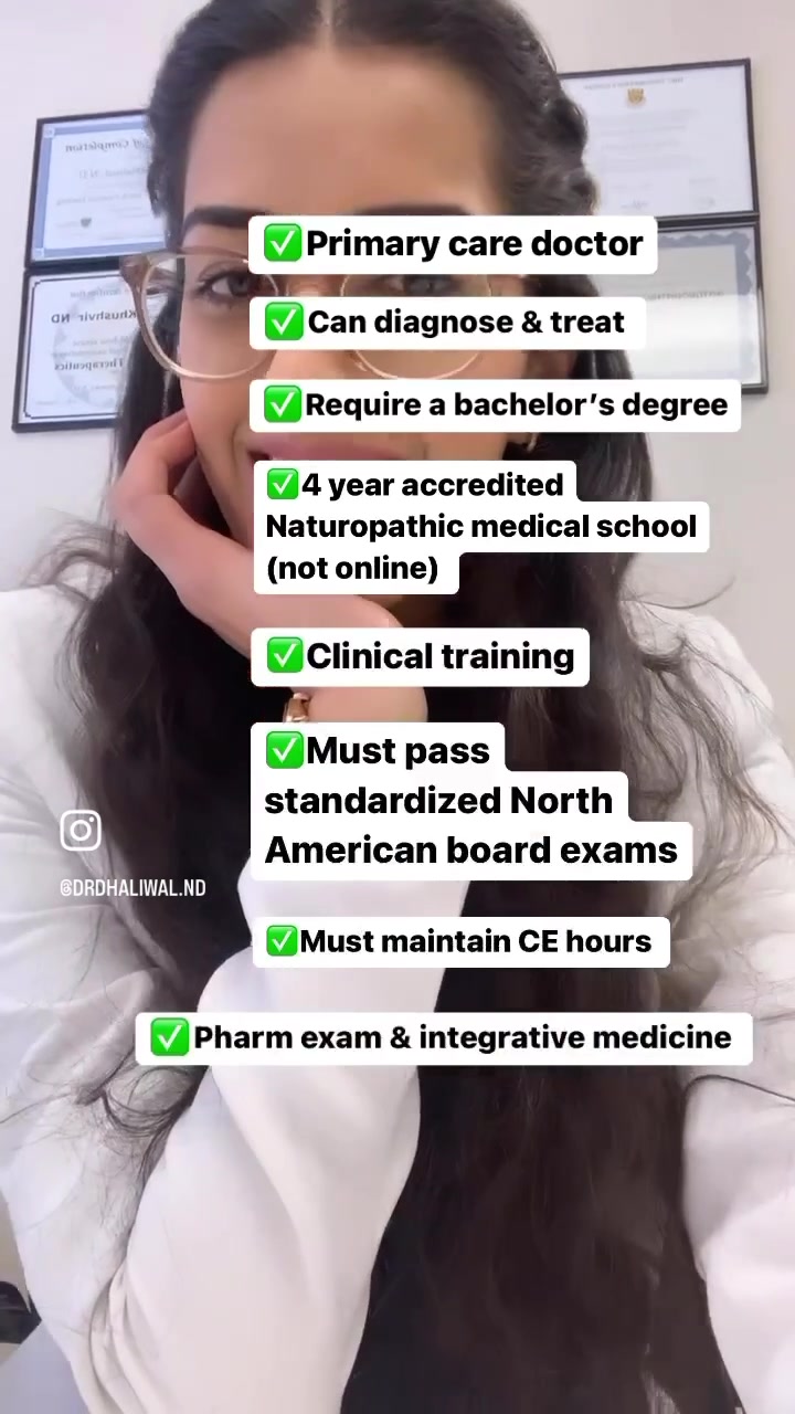 @Dr. Dhaliwal, ND, BSc.