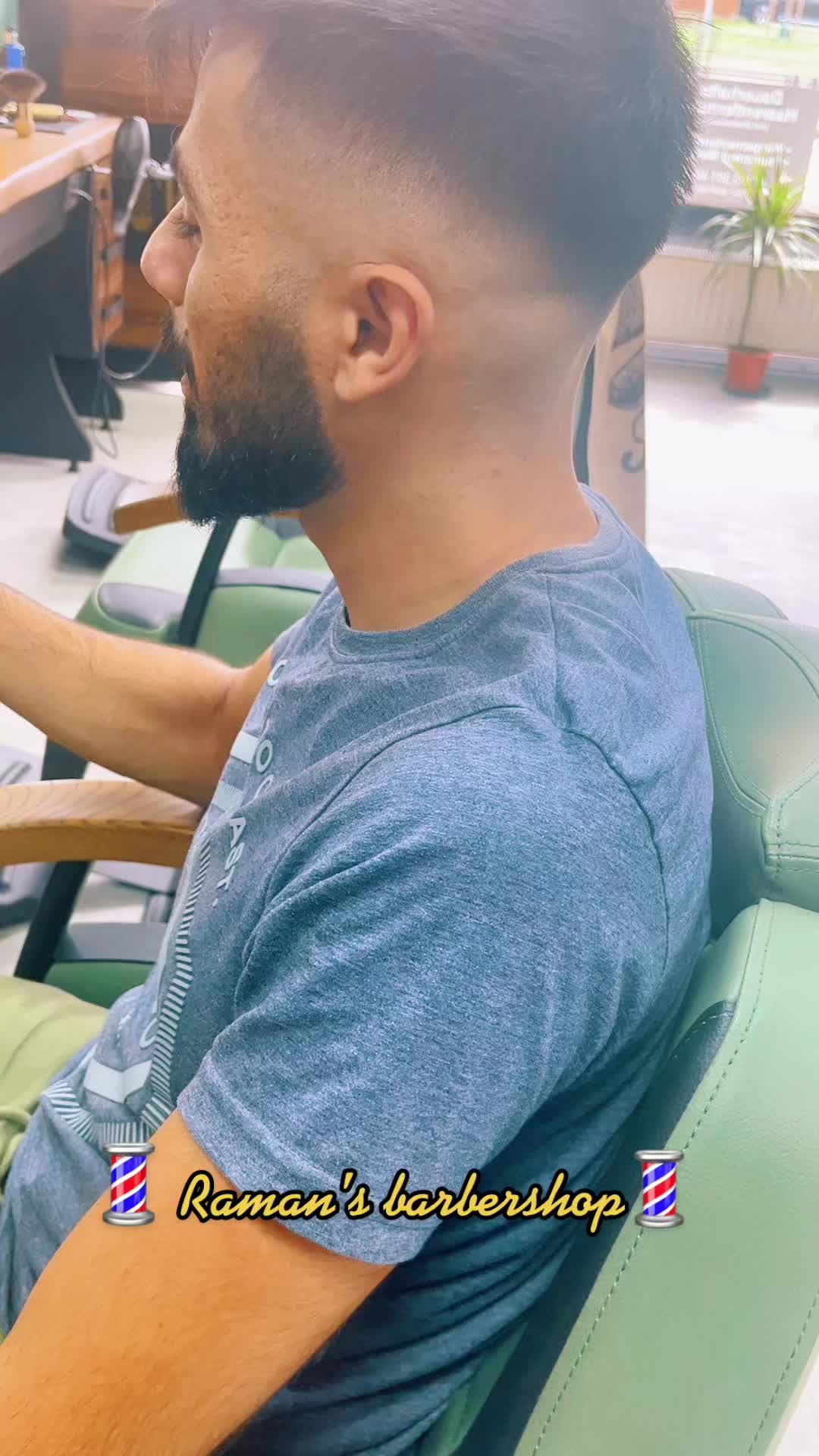 @Raman’s Barbershop