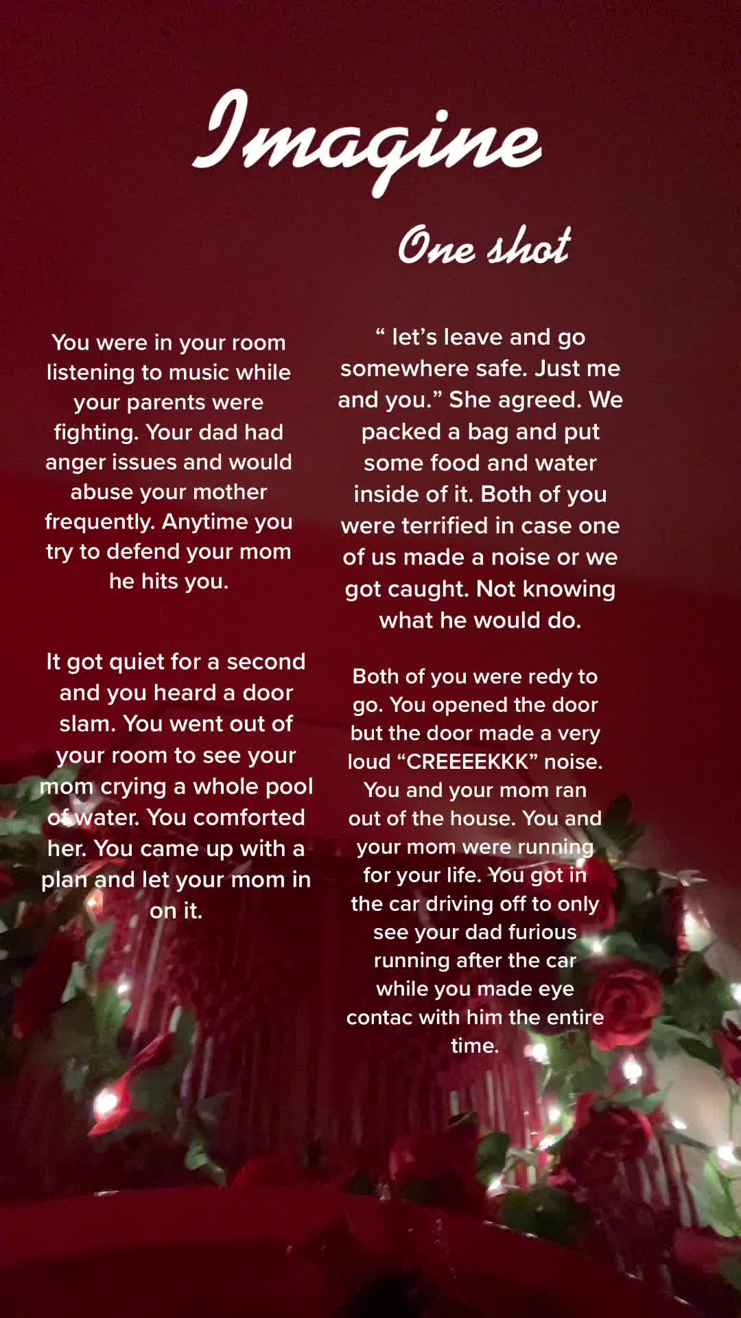 @Imagine stories just for you