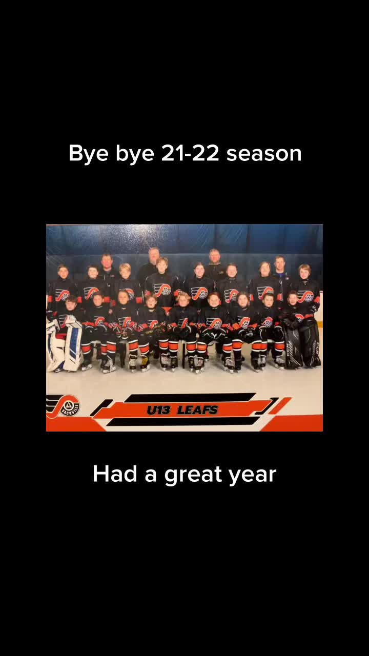 @Sackville rec leafs