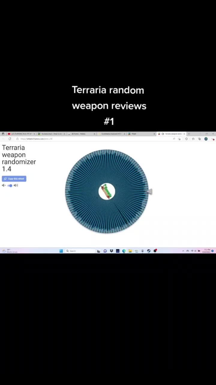 @random terrarian