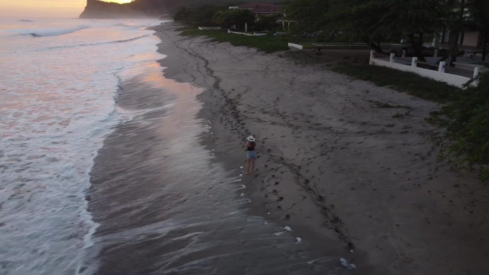 @Costa Esmeralda Nicaragua